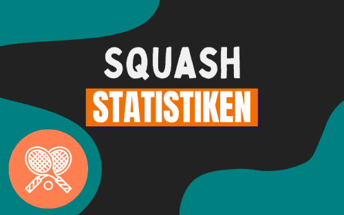 30+ erstaunliche Squash Statistiken (2024)