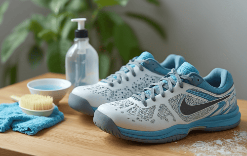 Squashschuhe reinigen: Tipps für Sauberkeit & Haltbarkeit